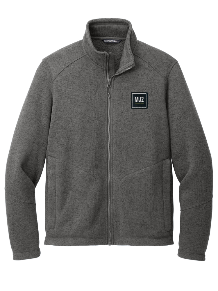 Port Authority® Arc Sweater Fleece Jacket - F428
