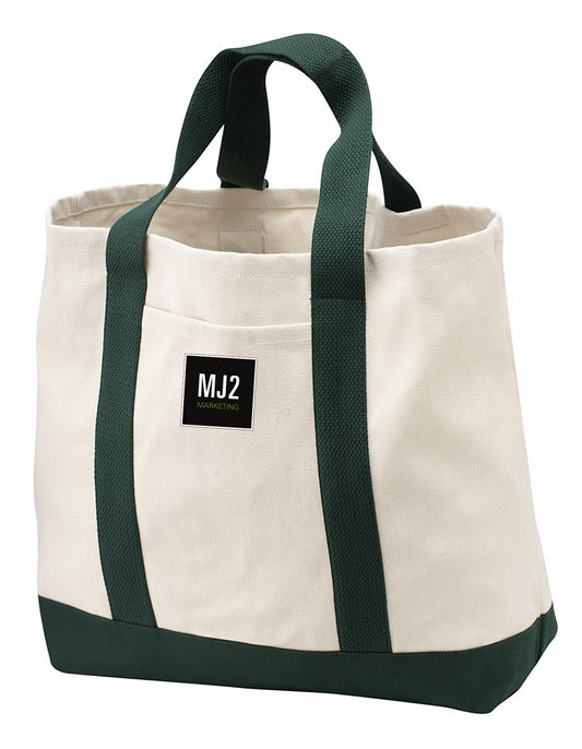 Port Authority® - Ideal Twill Two-Tone Shopping Tote - B400