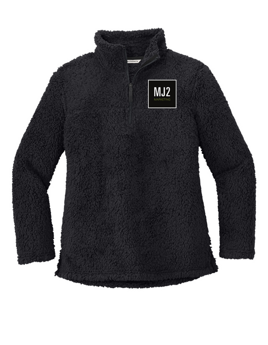 Port Authority® Ladies Cozy 1/4-Zip Fleece - L130