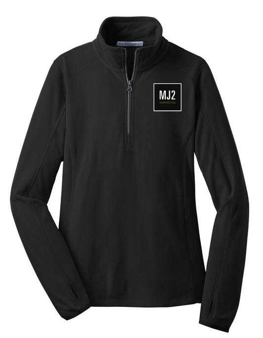 Port Authority® Ladies Microfleece 1/2-Zip Pullover - L224